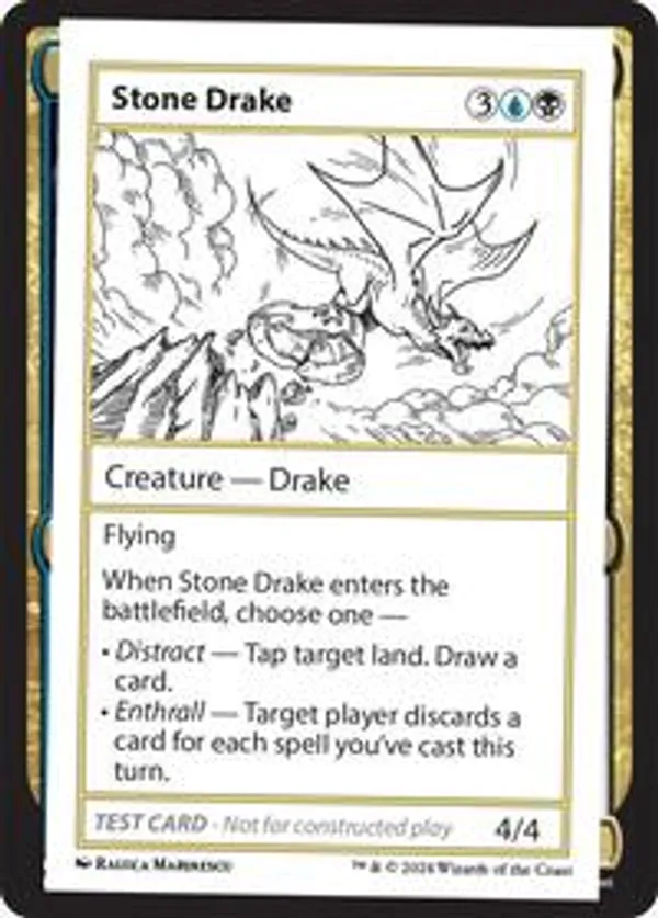 Stone Drake