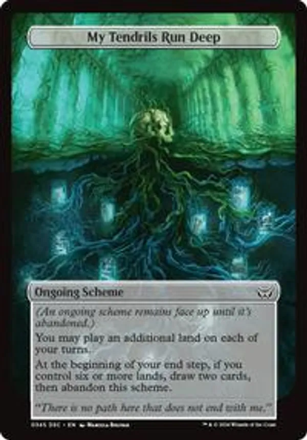 My Tendrils Run Deep (Full Art)