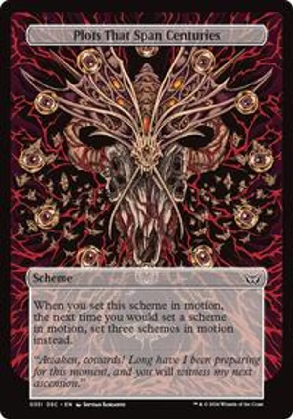 Plots That Span Centuries (Full Art)