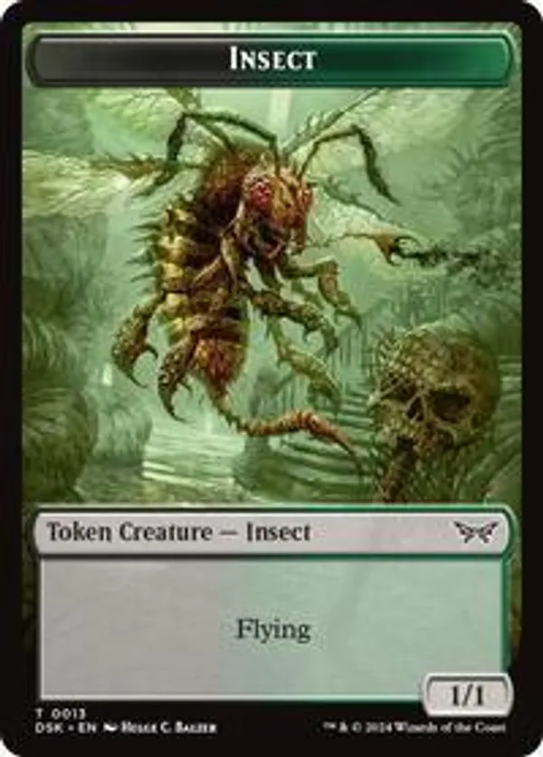 Insect (13) // Spider Double-Sided Token
