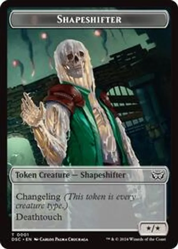 Shapeshifter // Insect (22) Double-Sided Token