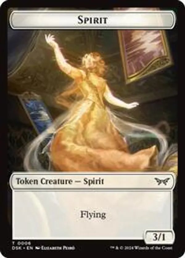 Spirit (6) Token