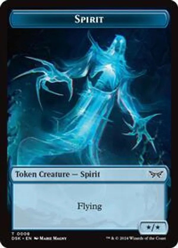 Spirit (8) Token