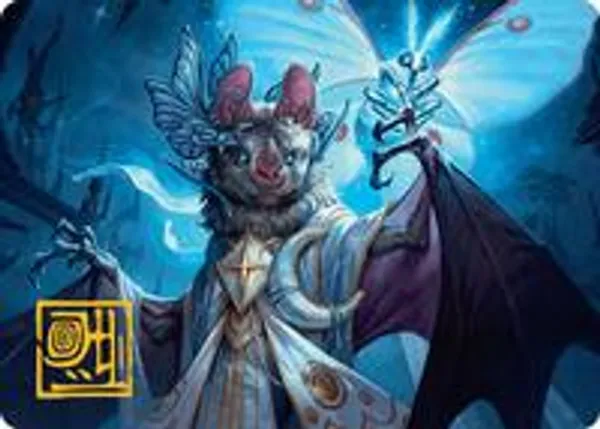 Star Charter Art Card (Gold-Stamped Signature)