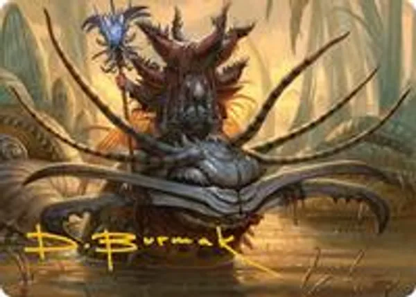 Wick's Patrol Art Card (Gold-Stamped Signature)