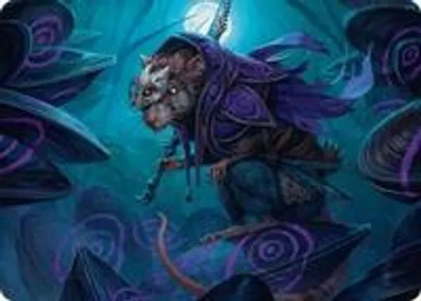 Nightwhorl Hermit Art Card