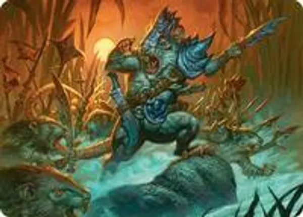 Persistent Marshstalker Art Card