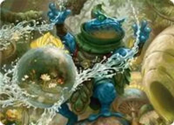 Pond Prophet Art Card