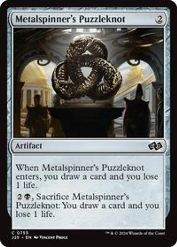 Metalspinner's Puzzleknot