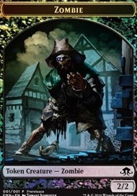 Zombie Token (Double-Sided)