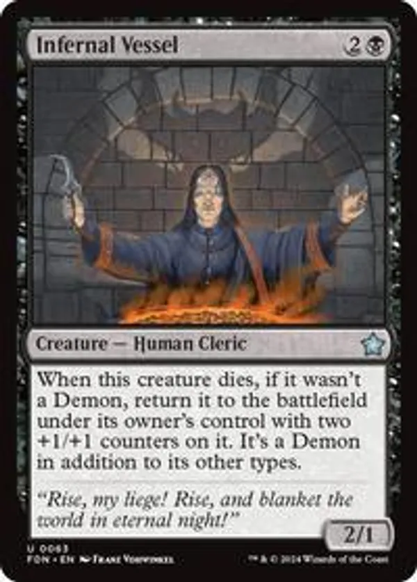 Infernal Vessel