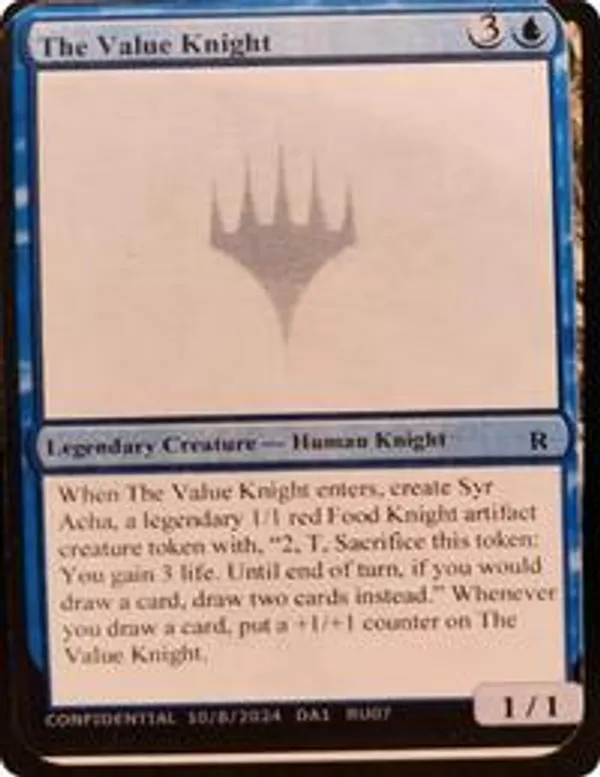 The Value Knight