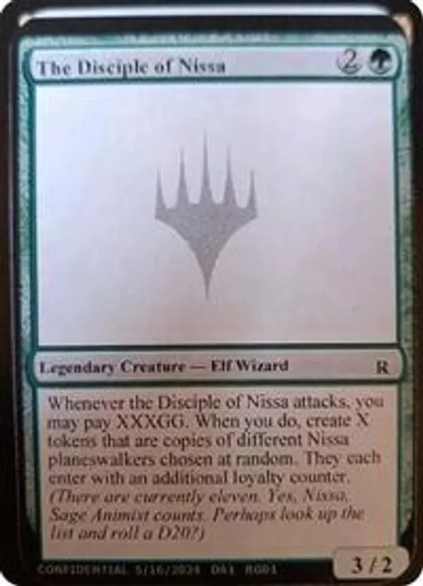 The Disciple of Nissa