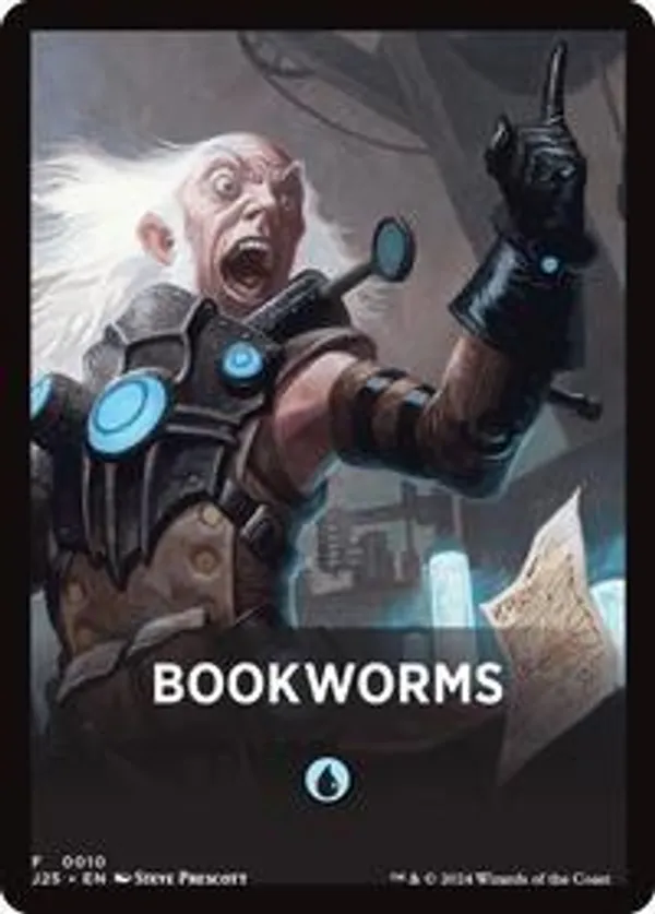 Bookworms Theme Card