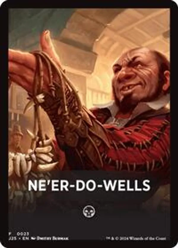 Ne'er-Do-Wells Theme Card