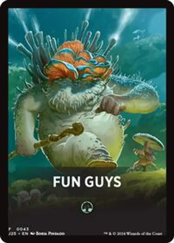 Fun Guys Theme Card