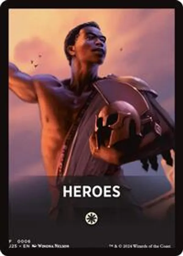 Heroes Theme Card
