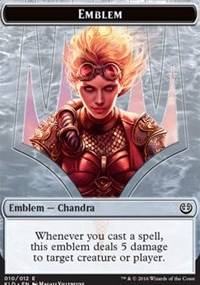 Emblem - Chandra, Torch of Defiance