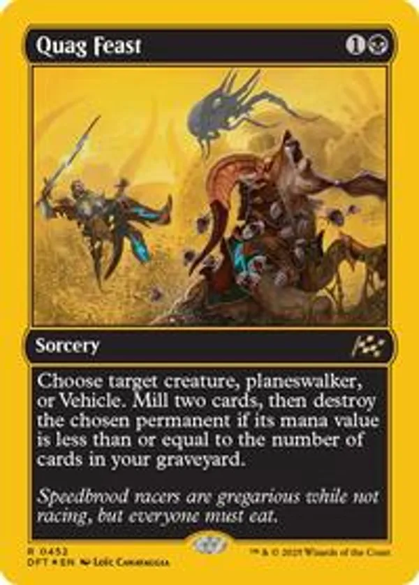 Quag Feast (First-Place Foil)