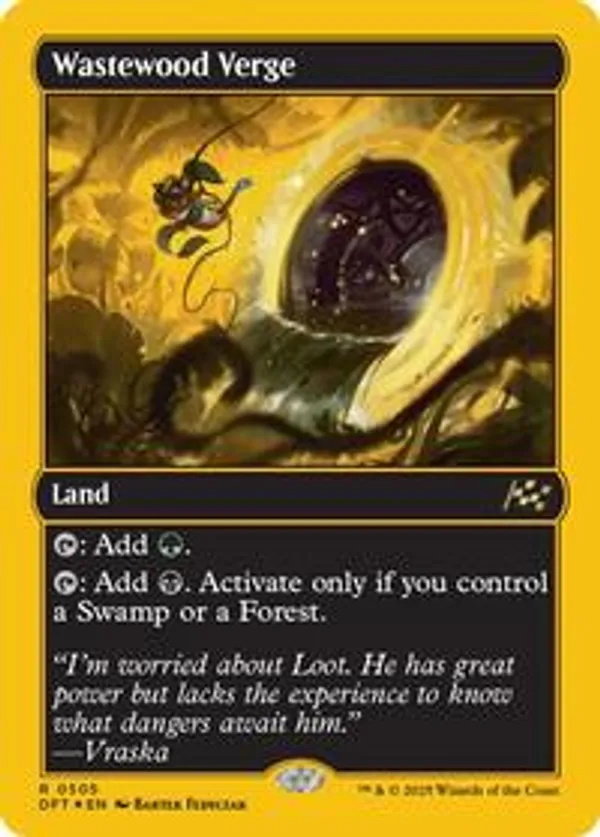 Wastewood Verge (First-Place Foil)