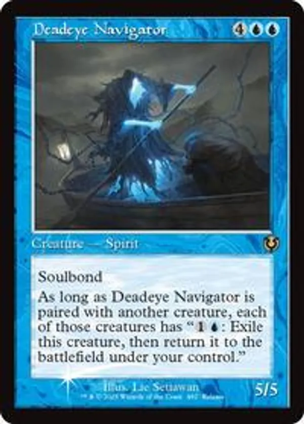 Deadeye Navigator (Retro Frame)