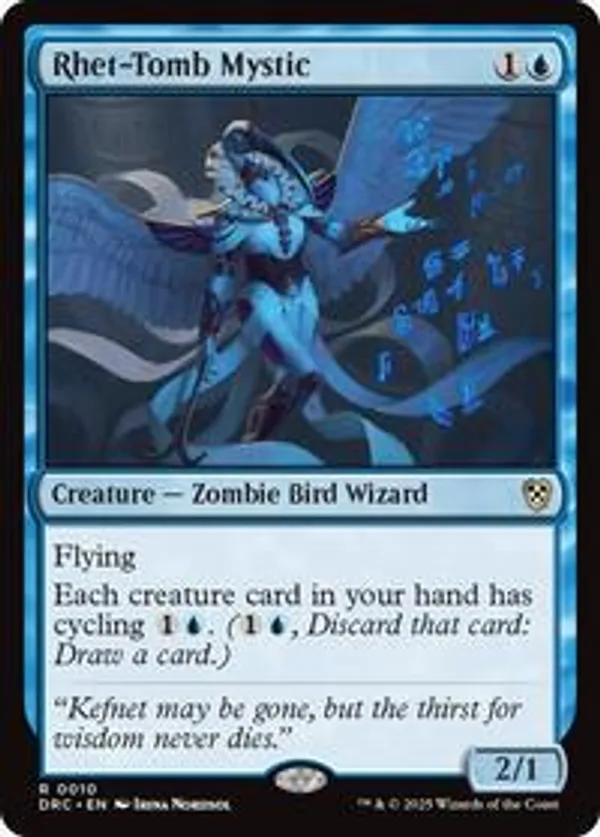 Rhet-Tomb Mystic