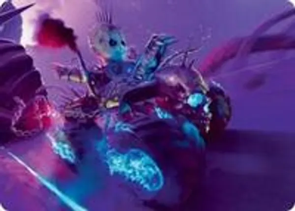 Pactdoll Terror Art Card