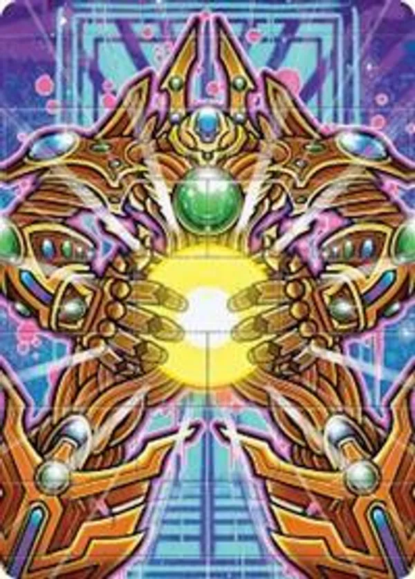 Brightglass Gearhulk Art Card