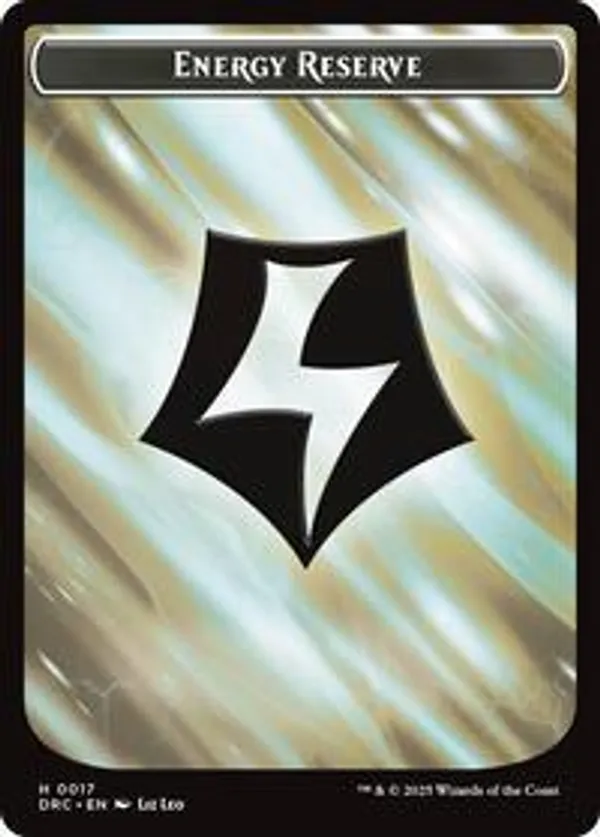 Energy Reserve // Energy Reserve Double-Sided Token