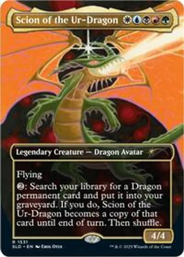 マジック：ザ・ギャザリング The Ur-Dragon The Ur-Dragon | Commander Masters | Star City Games