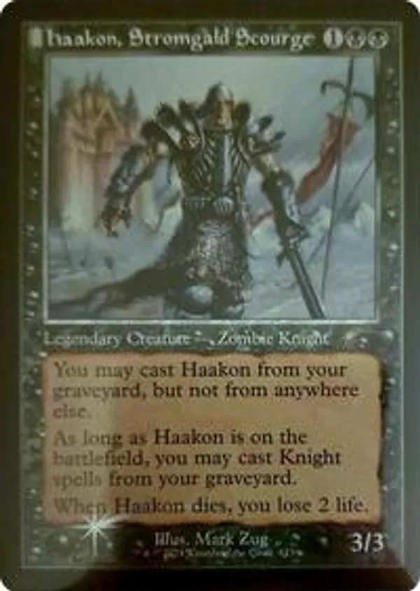 Haakon, Stromgald Scourge (Retro Frame)