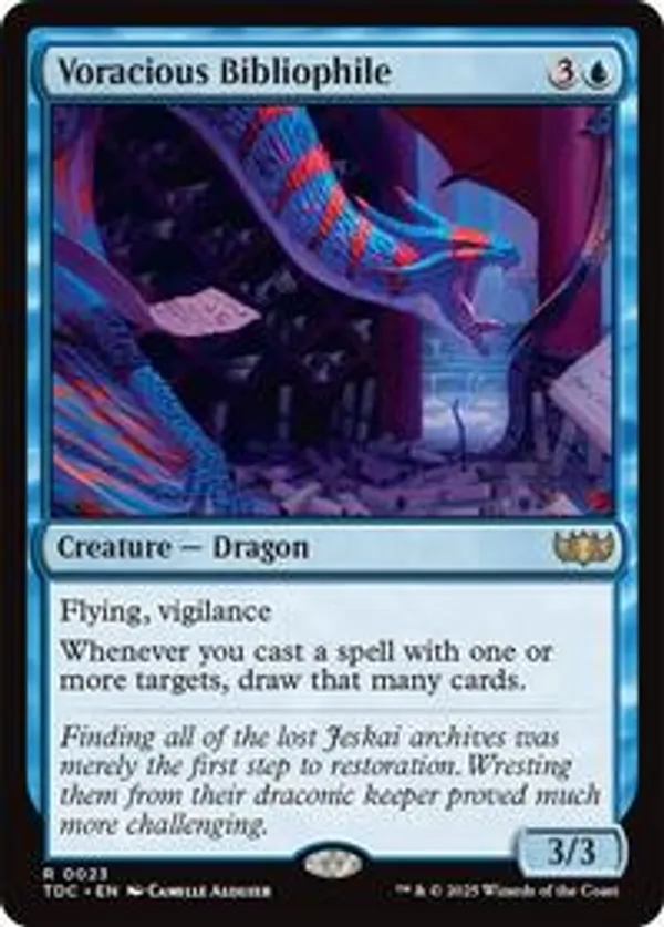 Voracious Bibliophile