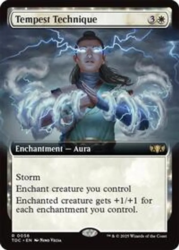 Tempest Technique (Extended Art)