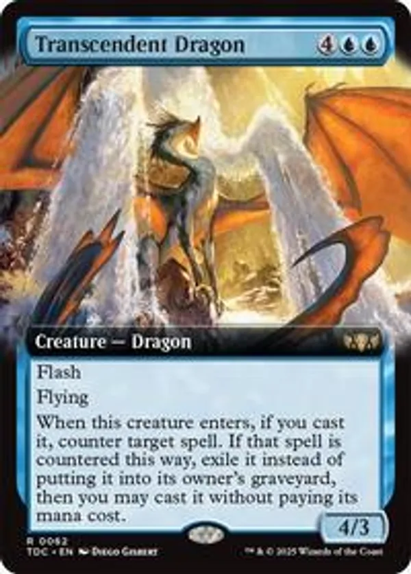 Transcendent Dragon (Extended Art)