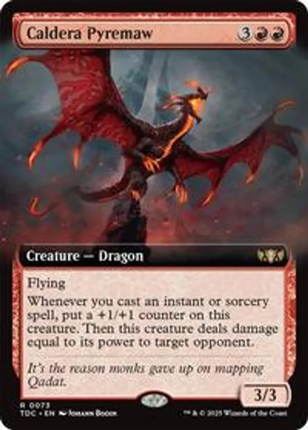 Caldera Pyremaw (Extended Art)