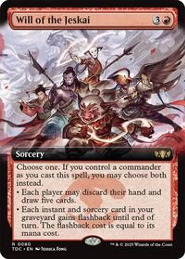 Will of the Jeskai (Extended Art)
