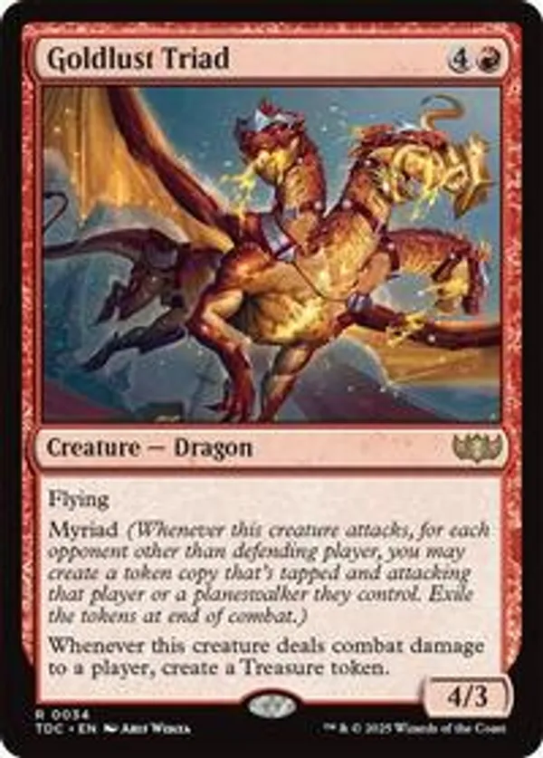 Goldlust Triad