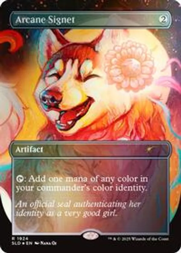 Arcane Signet (1924) (Rainbow Foil) • Secret Lair Series