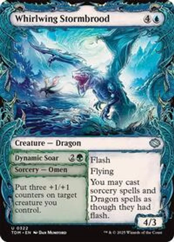 Whirlwing Stormbrood (Showcase)