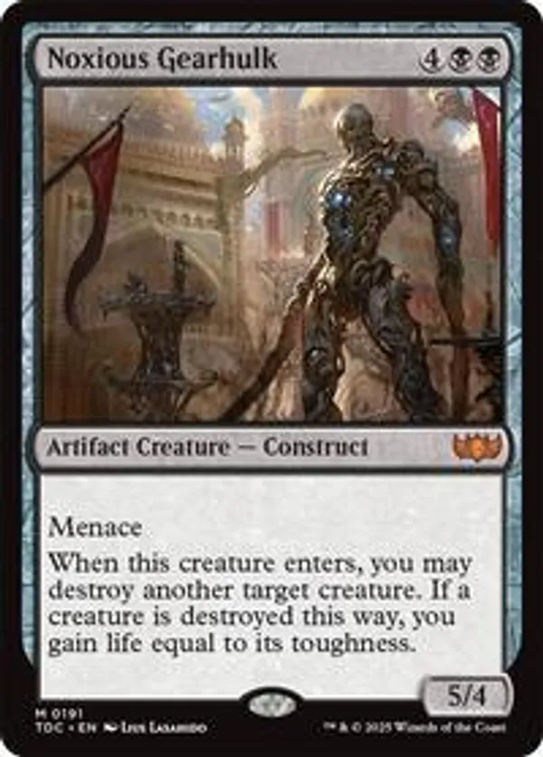 Noxious Gearhulk
