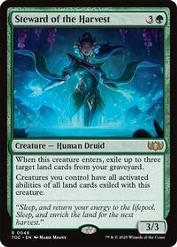 Steward of the Harvest