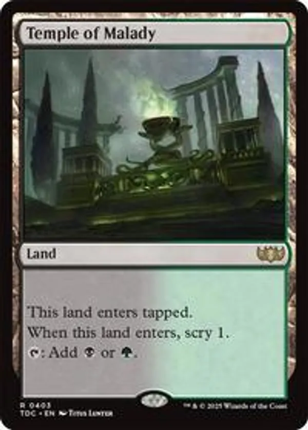 Temple of Malady