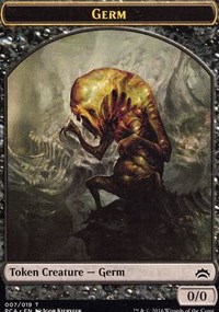 Germ // Goblin Double-sided Token