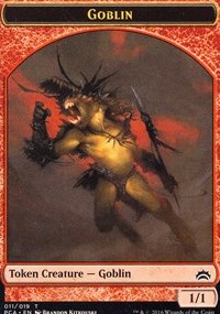 Goblin // Boar Double-sided Token