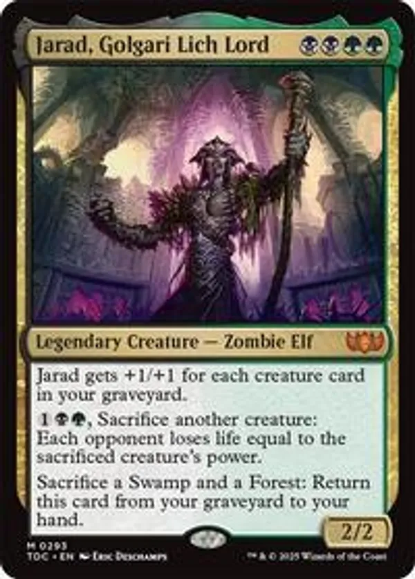 Jarad, Golgari Lich Lord