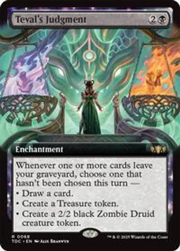 Teval's Judgment (Extended Art)