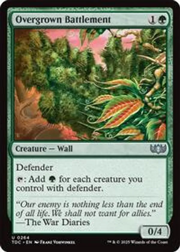 Overgrown Battlement