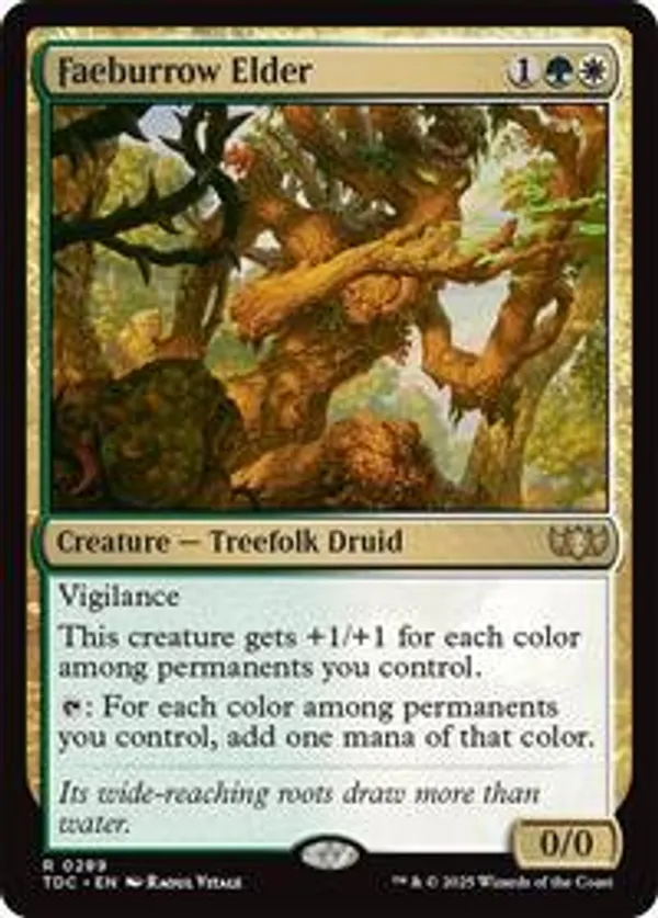 Faeburrow Elder