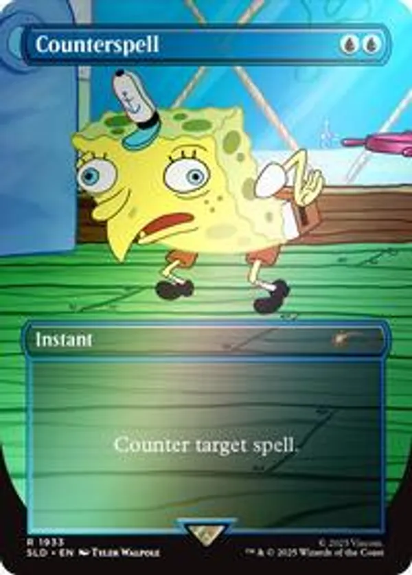 Counterspell (Rainbow Foil)