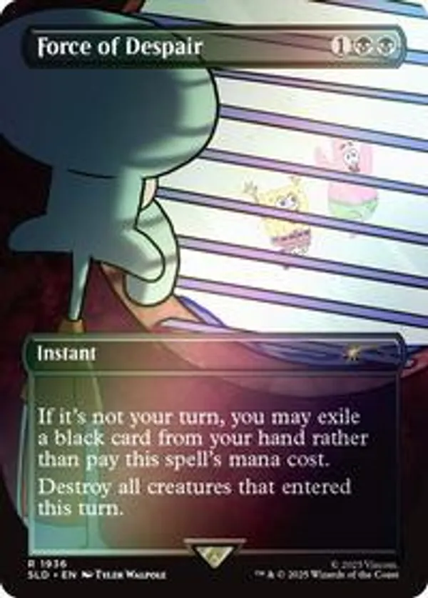 Force of Despair (Rainbow Foil)